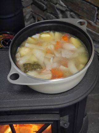 カレー煮込み