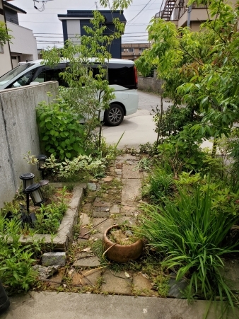 リフォーム前①