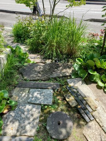 ギャラリーガーデン ステップ